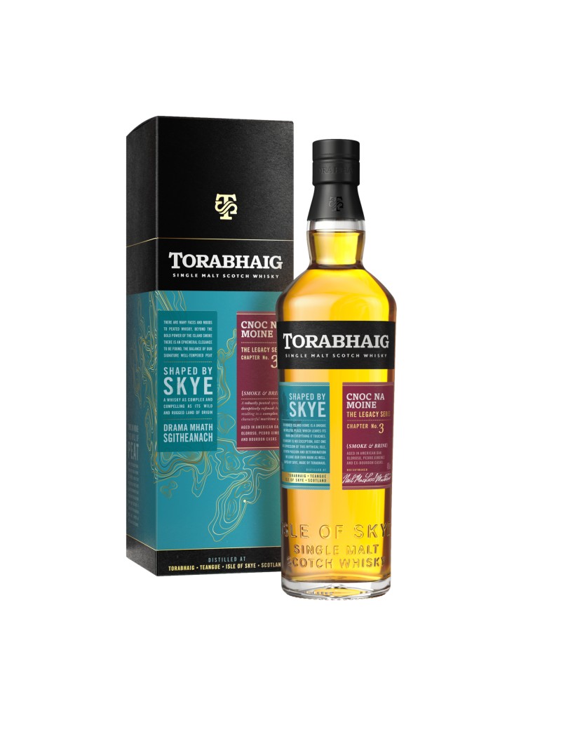 Whisky écossais TORABHAIG Cnoc Na Moine 46%