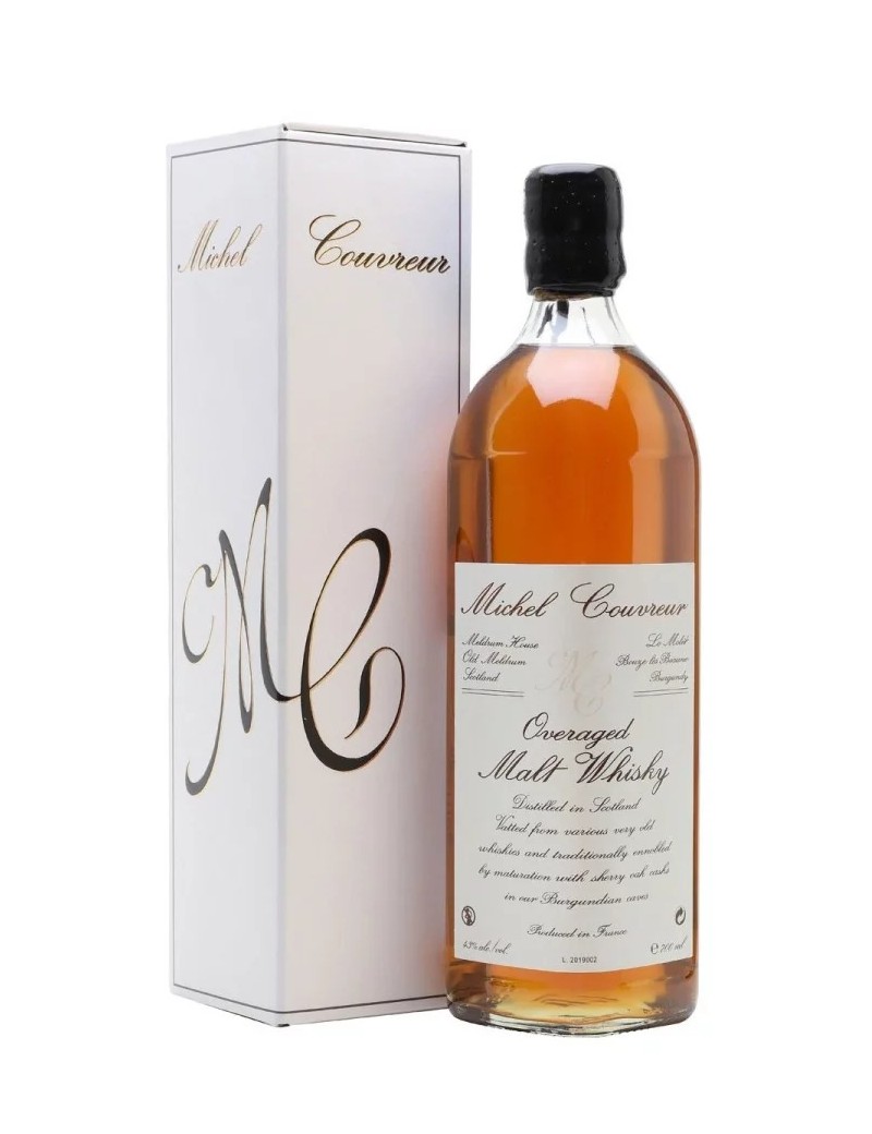 Whisky Michel Couvreur Overaged 43%