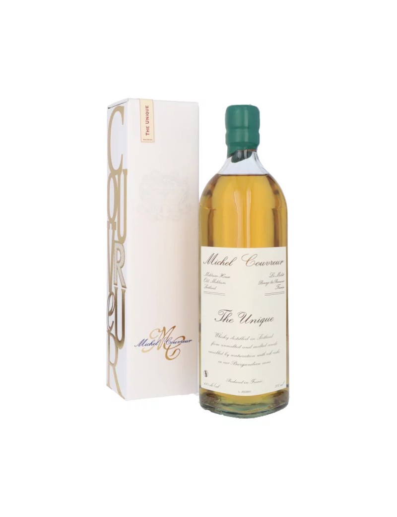 whisky MICHEL COUVREUR The Unique 44%