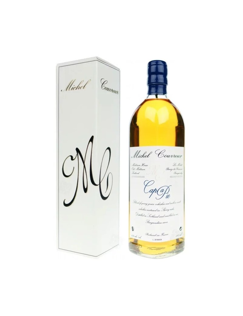 whisky MICHEL COUVREUR Cap A Pie 45%