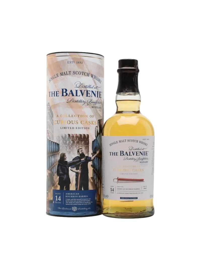 BALVENIE Curious14 years 47.8%