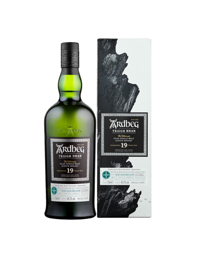 Whisky ARDBEG 19 ans Traigh Bhan - Batch 6 46,2%