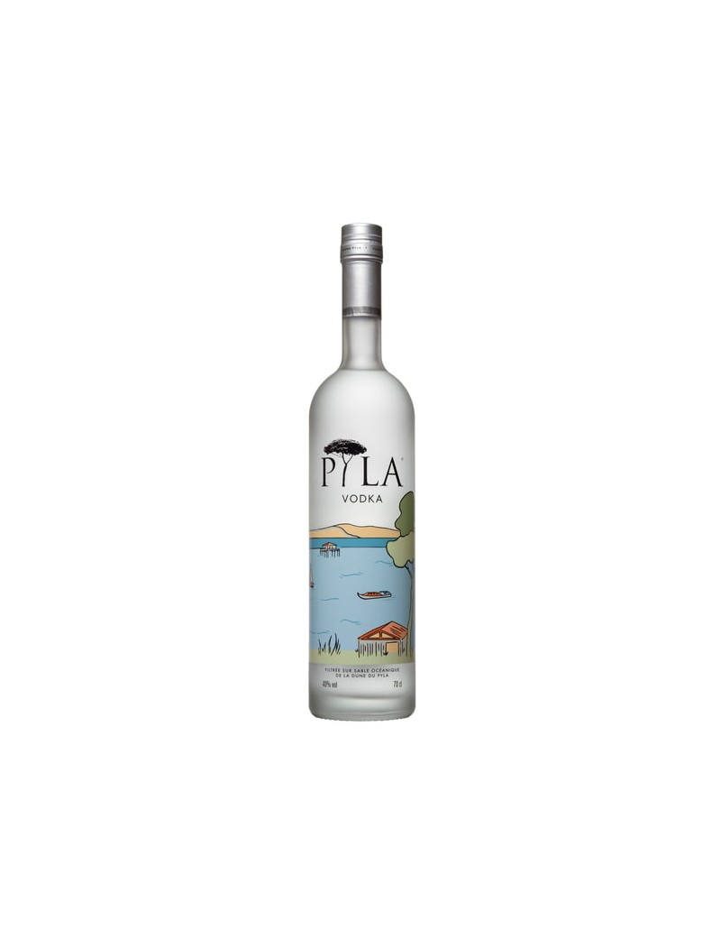 Vodka Pyla - Édition Limitée Bassin d'Arcachon