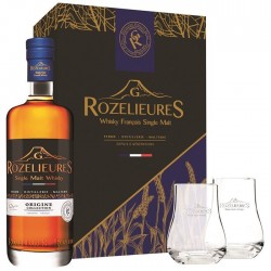 Coffret ROZELIEURES Origine Collection + 2 verres