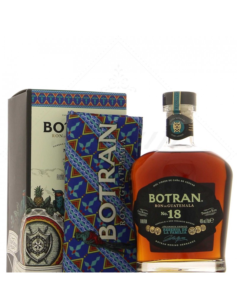 Coffret BOTRAN 18 ans - Etoffe Maya 40%