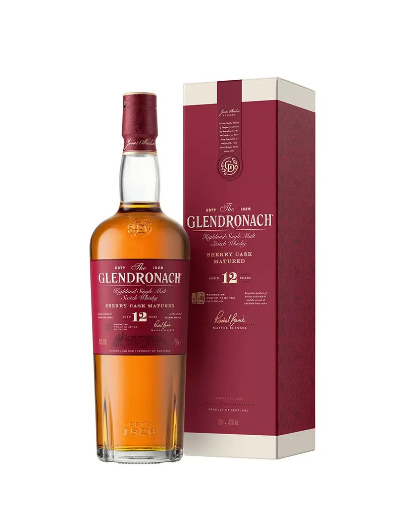 GLENDRONACH 12 ans 43%