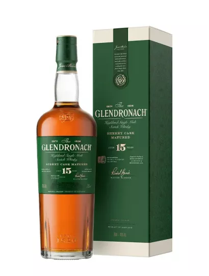 GLENDRONACH 15-year-old 46%