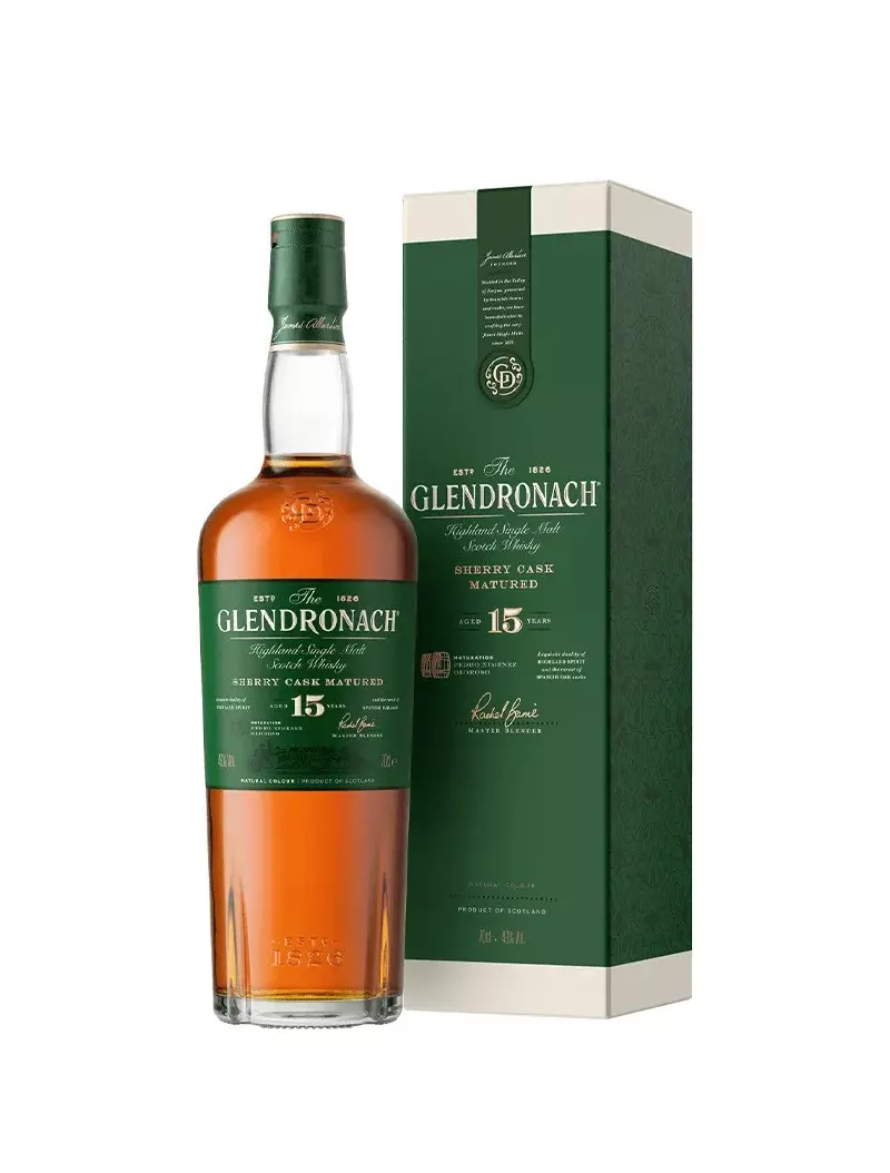 GLENDRONACH 15-year-old 46%