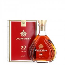 Cognac Courvoisier XO 40% et son étui