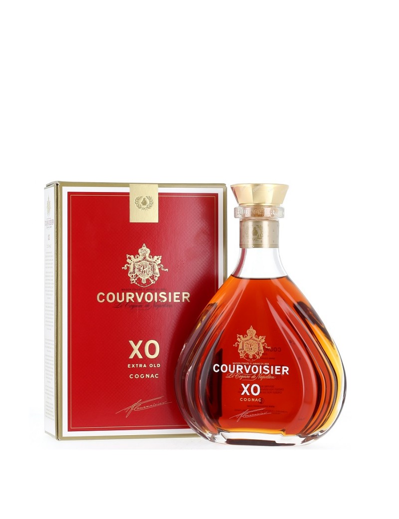 Cognac Courvoisier XO 40% et son étui