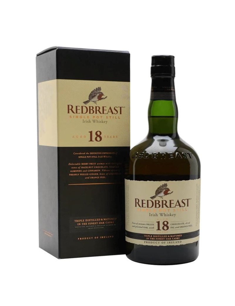 Redbreast 18 ans Single Pot Still 46%