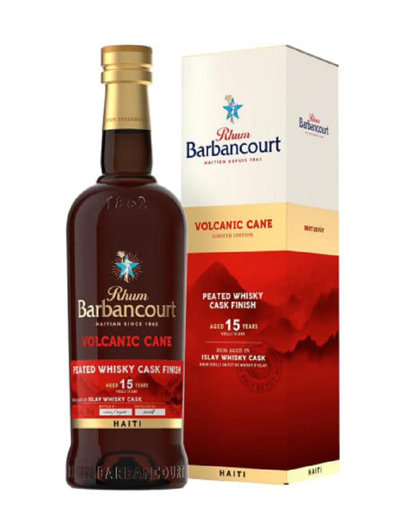 Barbancourt Volcanic Cane 46.7°