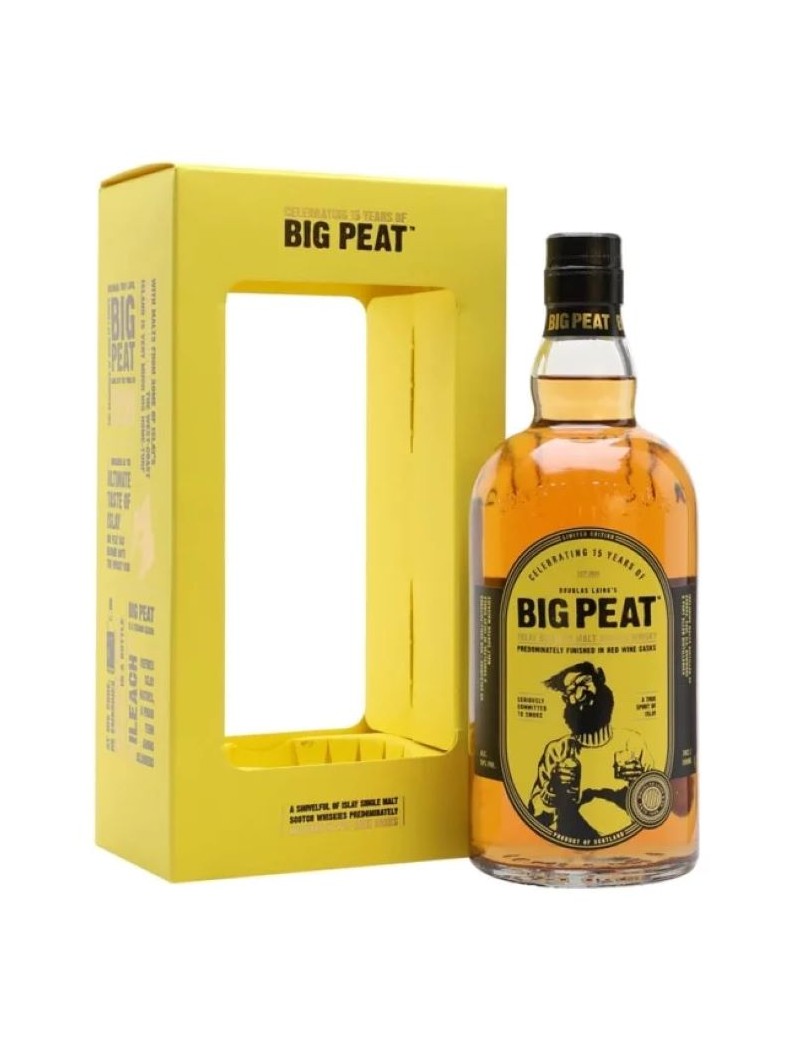 BIG PEAT 15ème Anniversaire 50%