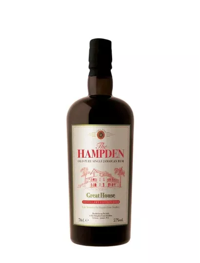 Rum HAMPDEN Great House Distillery Edition 2024 57% - MonWhisky.fr