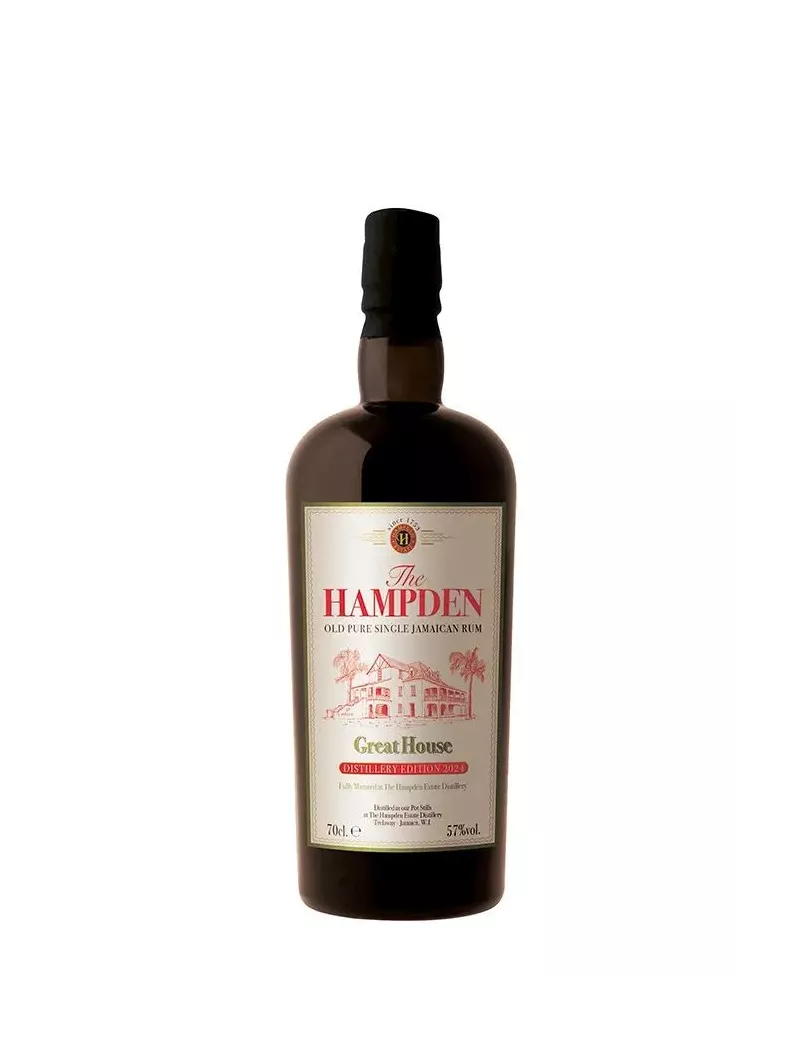 Rum HAMPDEN Great House Distillery Edition 2024 57% - MonWhisky.fr