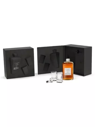 NIKKA From the Barrel Coffret Silhouette 2024 2 Verres & Pourer 51.4%