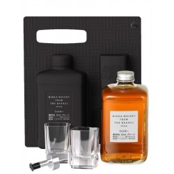 NIKKA From the Barrel Coffret Silhouette 2024 2 Verres & Pourer 51.4%