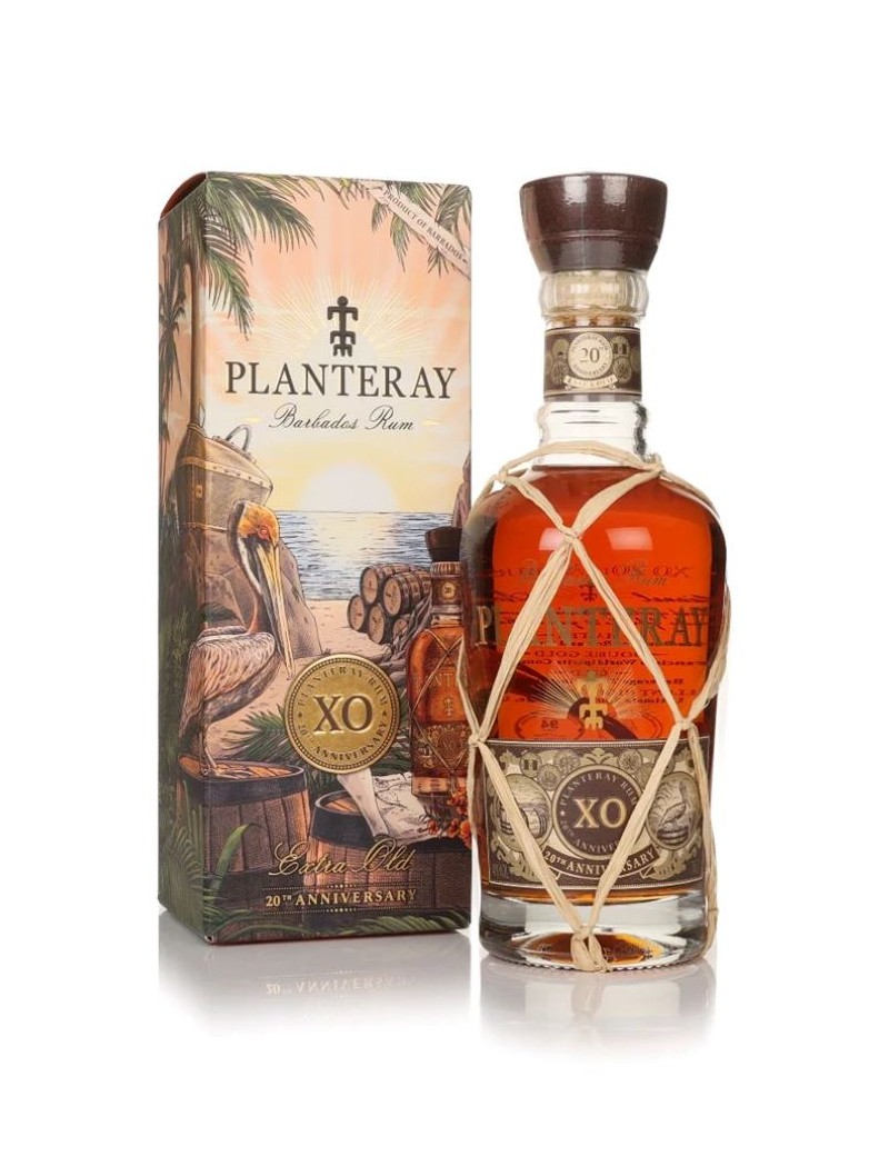 PLANTERAY Rum XO - 20th Anniversary 40% with its box