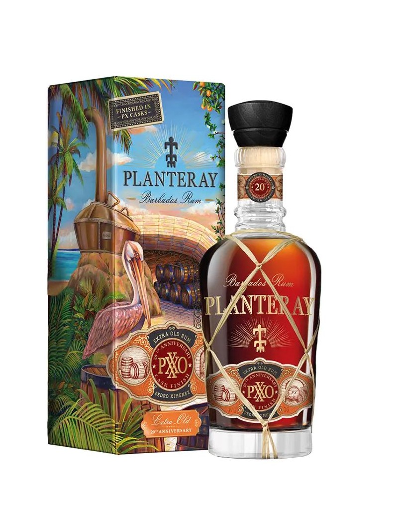 PLANTERAY Rum PXXO - 40% et son étui