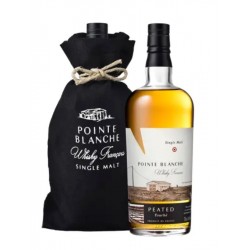 POINTE BLANCHE Peated French Single Malt Whisky 44%