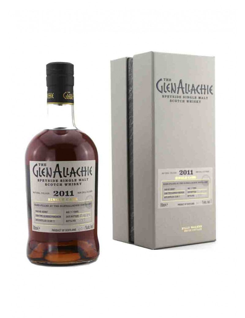 Glenallachie 2011 Oloroso - 10 Ans - Single Cask - 62,5 %