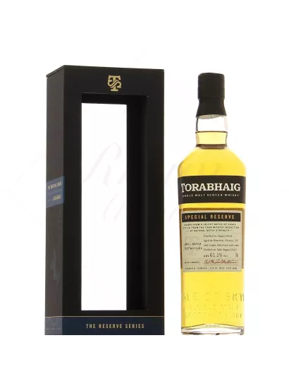 TORABHAIG Cask Strengh France Edition 61.1%