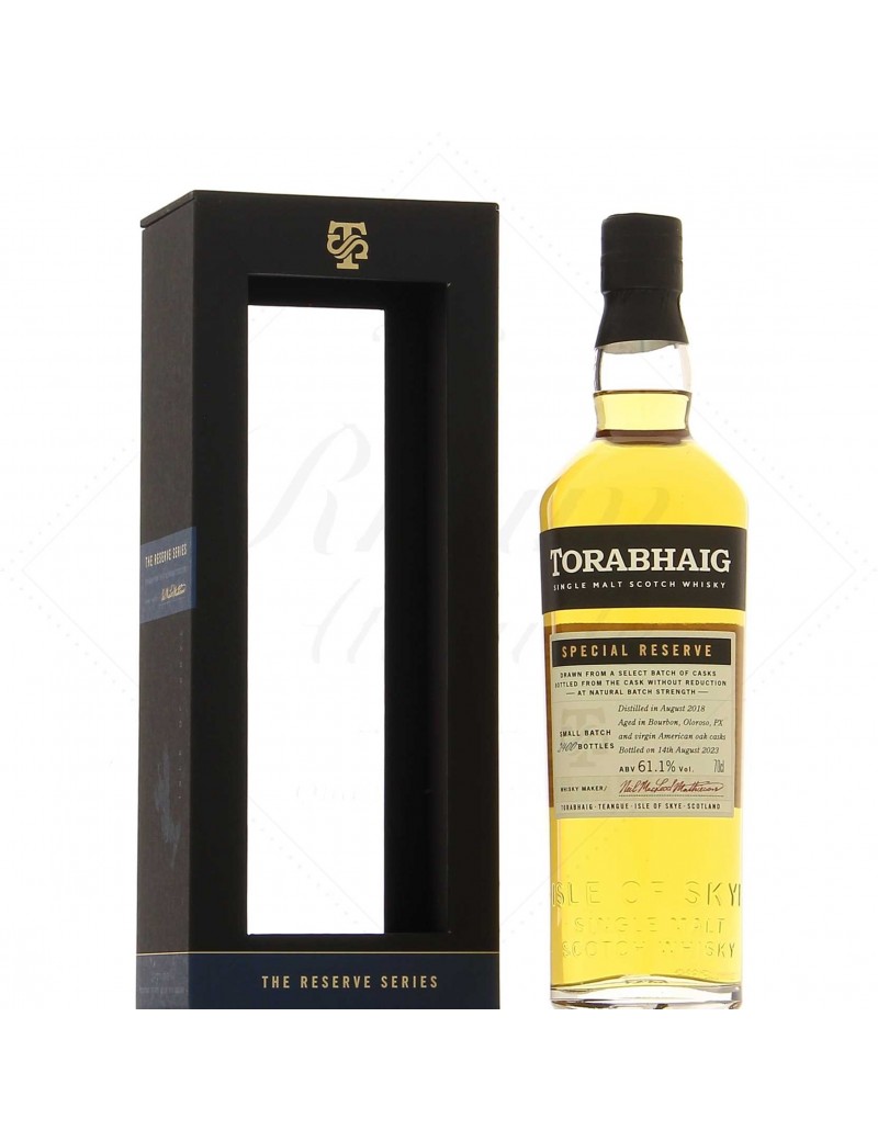 TORABHAIG Cask Strengh France Edition 61.1%