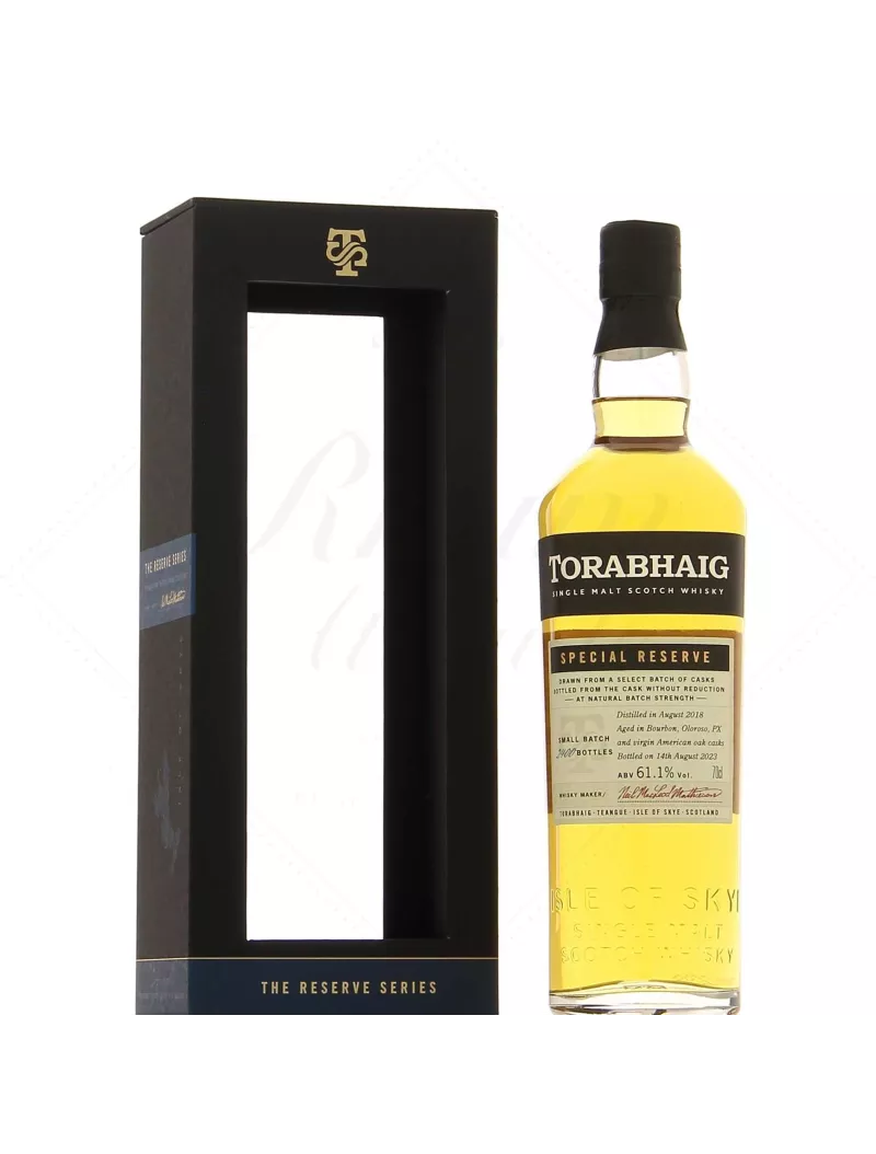 TORABHAIG Cask Strengh France Edition 61.1% TORABHAIG Cask Strengh France Edition 61.1%