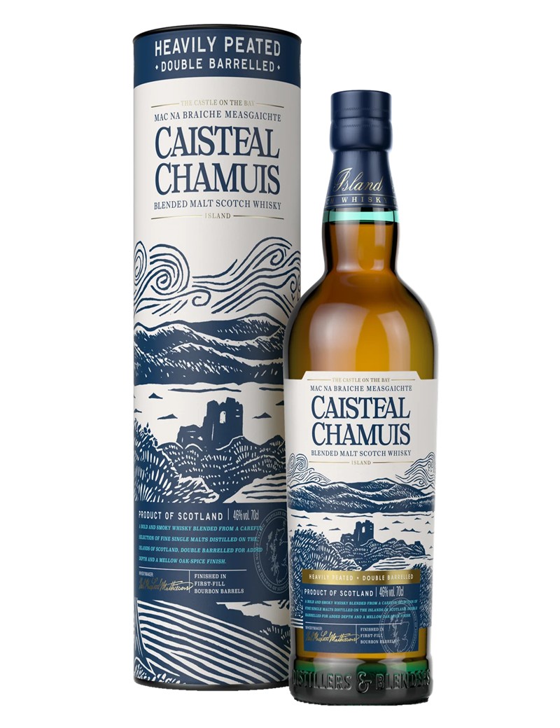 Caiestal Chamuis Whisky Blended malt 46%