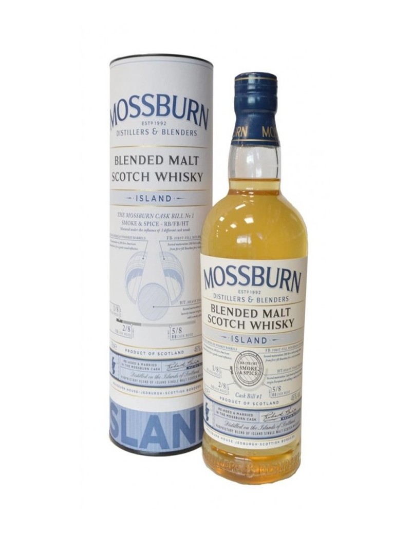 MOSSBURN Whisky Island Blended malt 46%