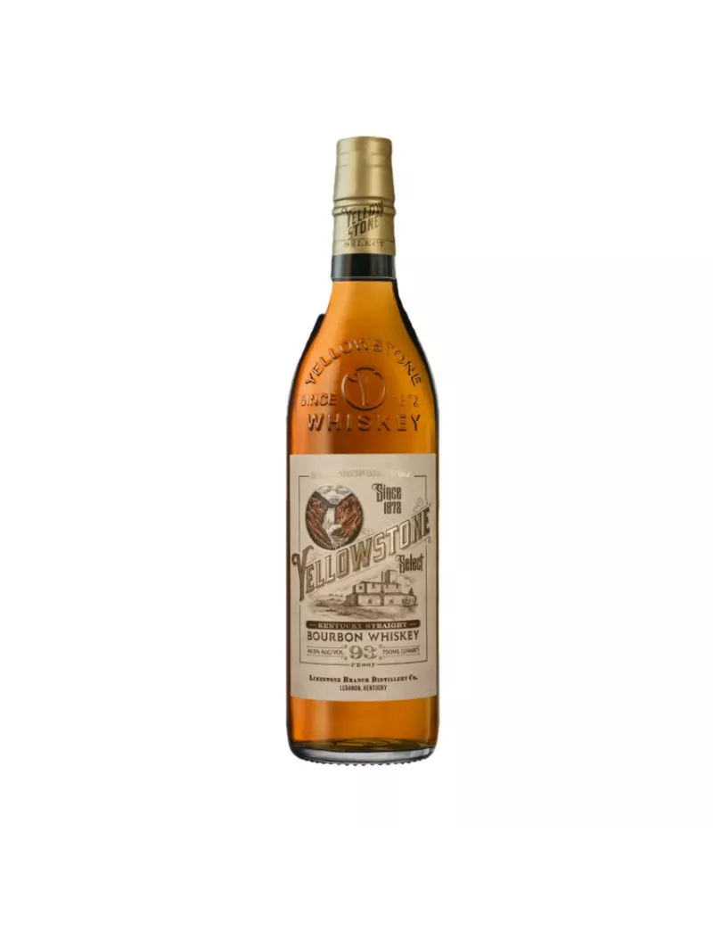 Yellowstone Bourbon Whisky Select 46,5%