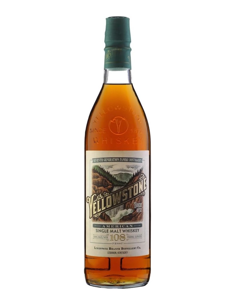 Yellowstone Bourbon American Single Malt 54%