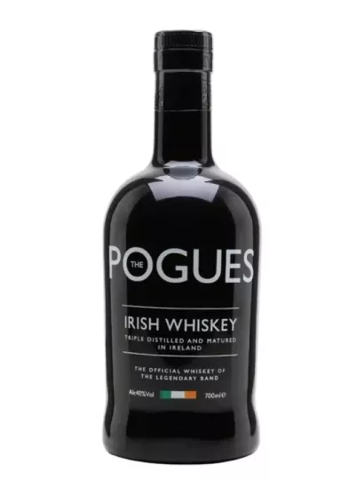 Whiskey The Pogues 40% - Irish Blend | Mon Whisky