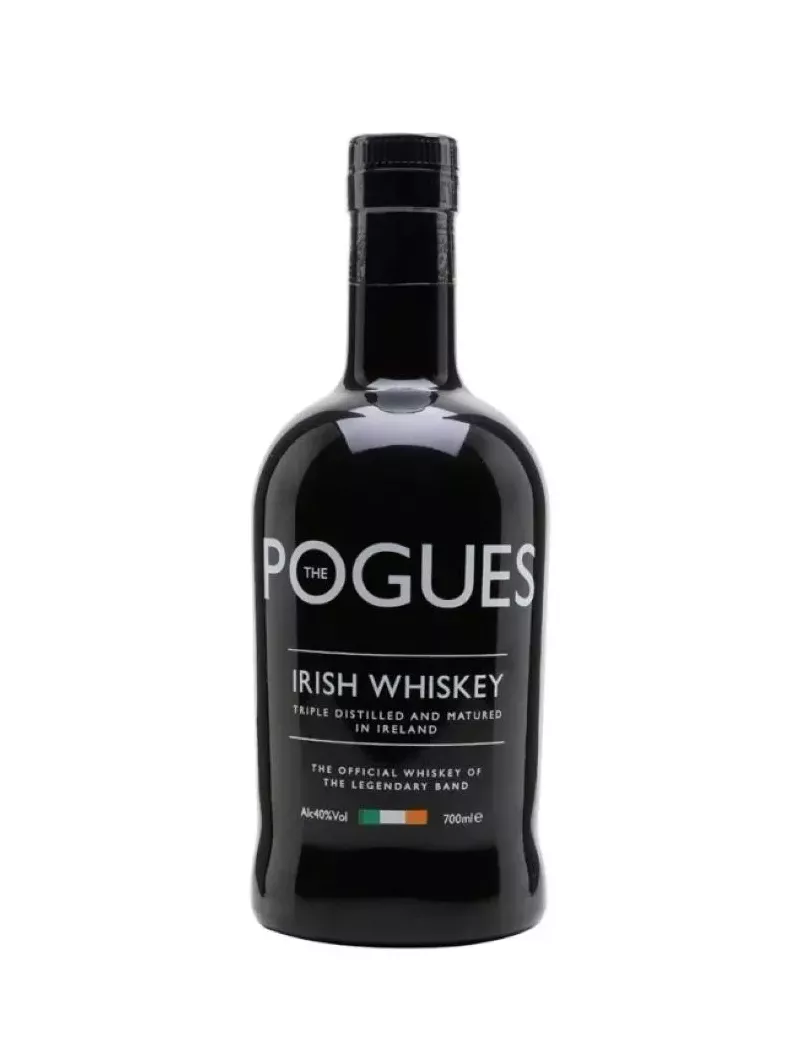 THE POGUES Irish Whiskey 40%