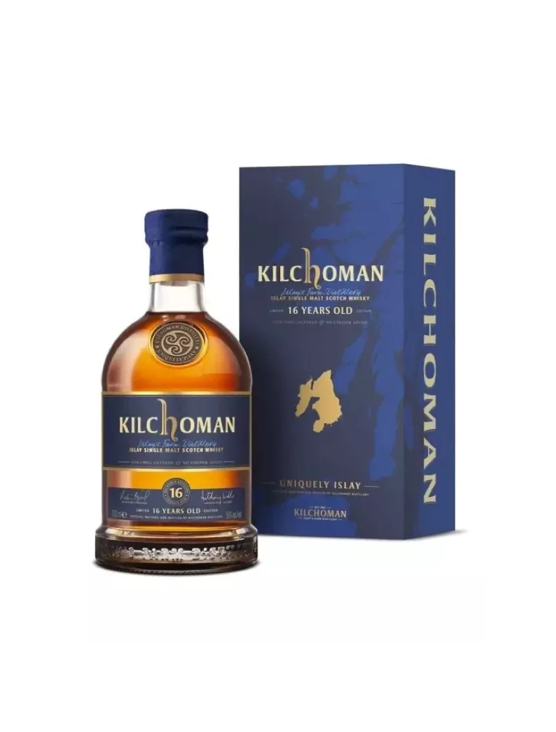 KILCHOMAN 16 ans 50% avec son étui