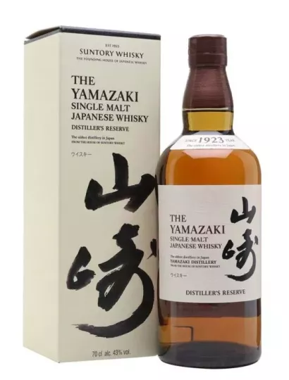 Whisky japonais YAMAZAKI Distiller's Reserve 43%