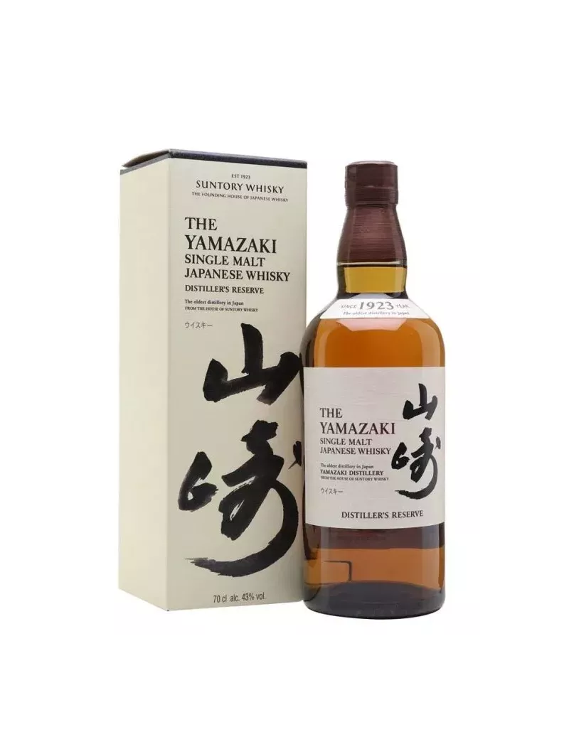 Whisky japonais YAMAZAKI Distiller's Reserve 43%