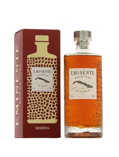 Eminente Reserva 7 years 41.3° with case