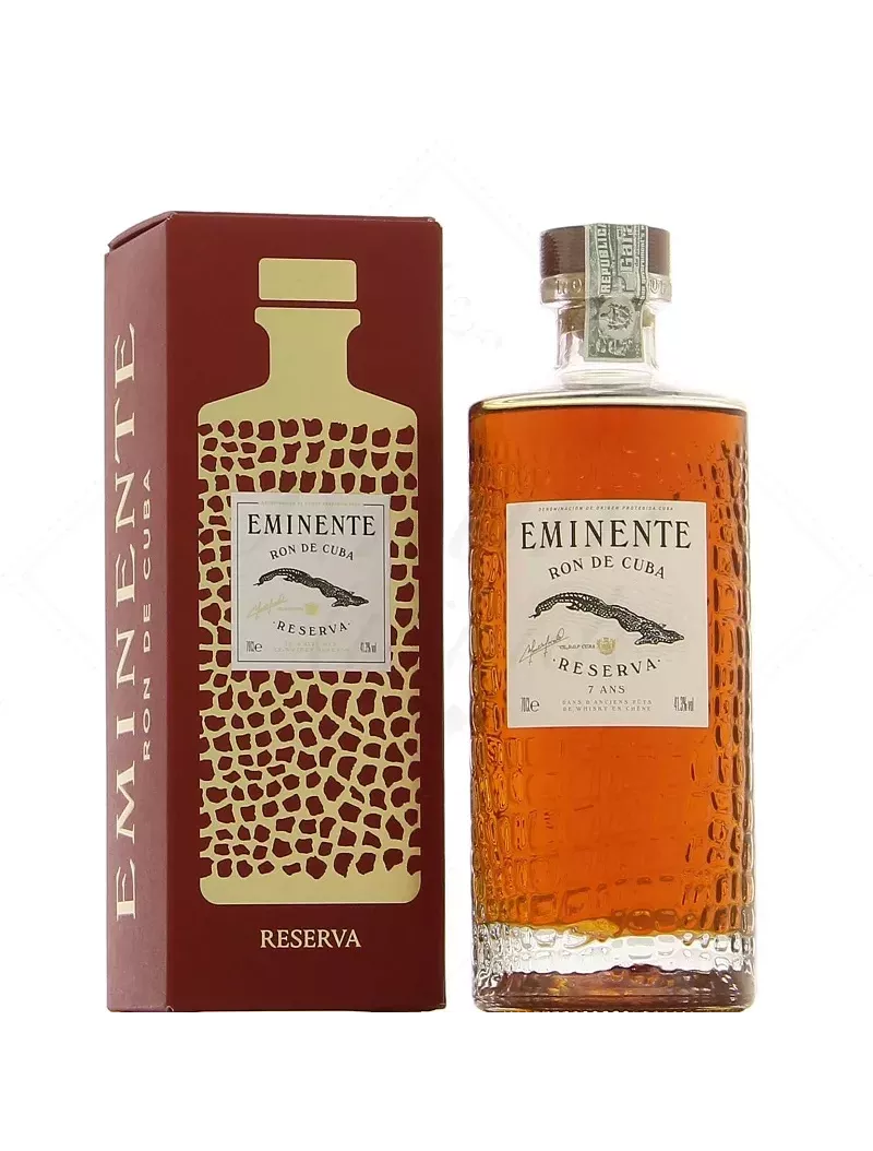 Eminente Reserva 7 years 41.3° with case