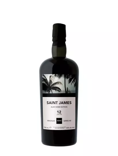 Saint-James 12 ans 2010 Magnum série 2