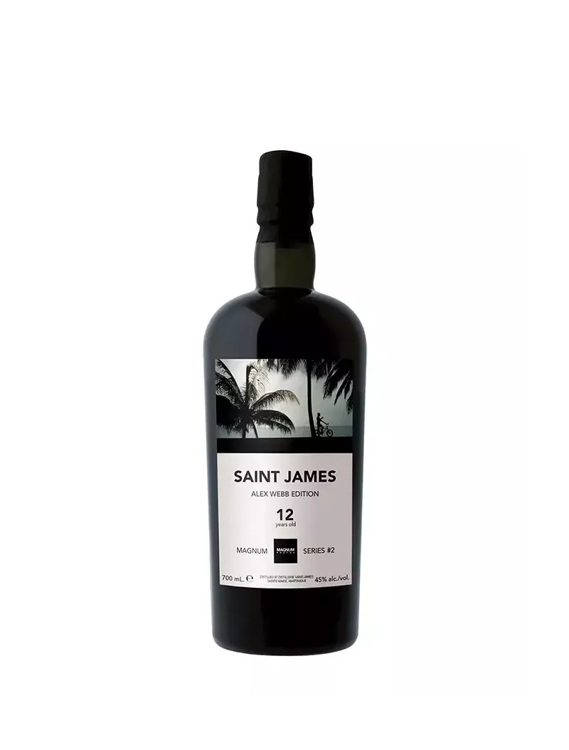 Saint-James 12 ans 2010 Magnum série 2