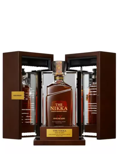 Japanese whisky The NIKKA Nine Decades