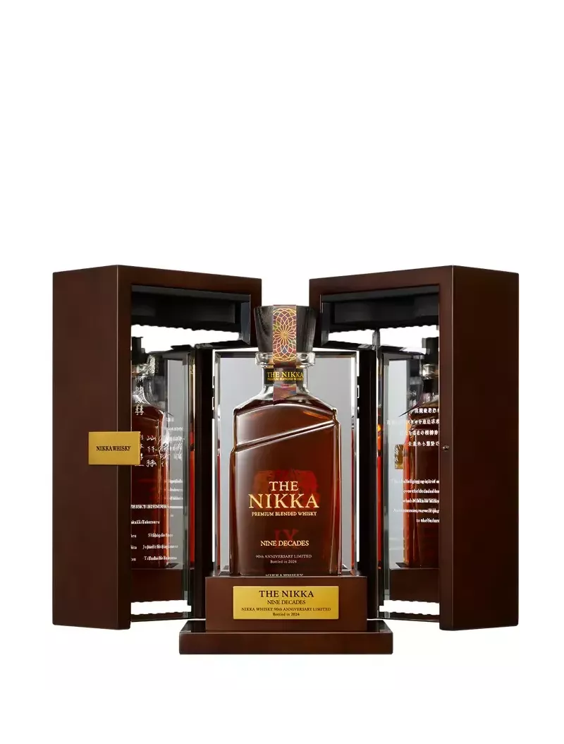 Whisky japonais The NIKKA Nine Decades