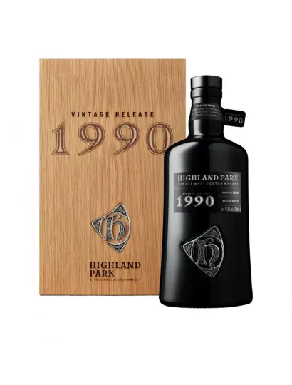 Whisky écossais Highland Park 1990