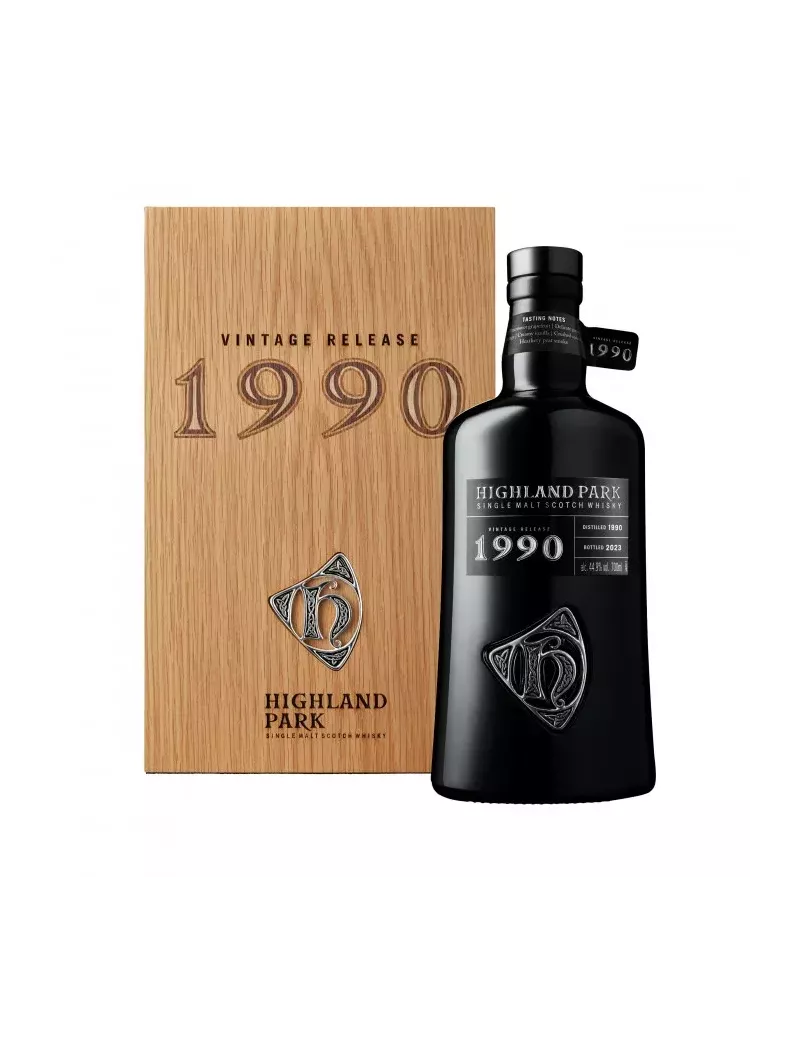 Whisky écossais Highland Park 1990