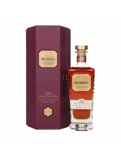 BUSHMILLS  30-year-old - Irish Whiskey