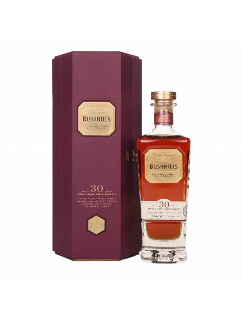 BUSHMILLS 30 years 40%