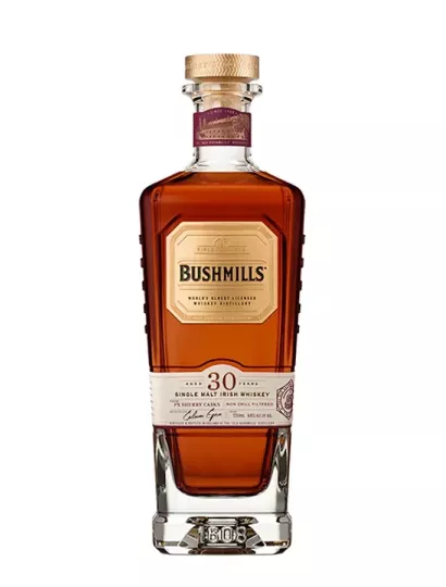 BUSHMILLS 30 years 46%