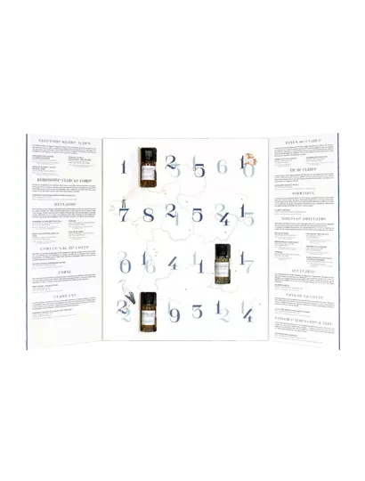 Advent calendar French whiskeys Box 24 x 2cl | Mon Whisky