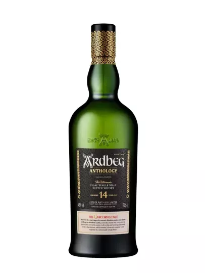 ARDBEG 14 ans Anthology The Unicorn’s Tale 46%